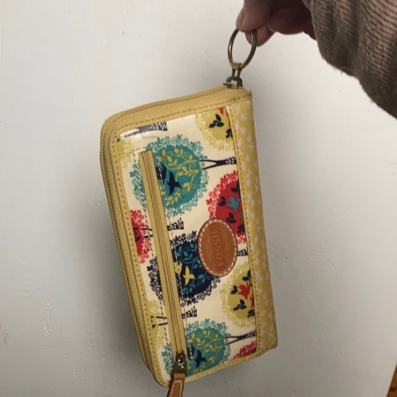 Fossil wallet -vintage - Picture 2 of 6